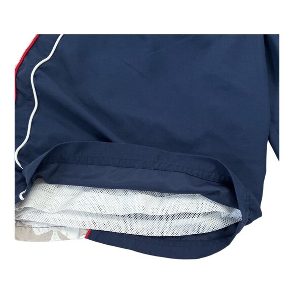 Vtg 2009 Boston Red Sox Board Shorts Swim Trunks Men’s L – MLB Floral Logo G-III - Picture 3 of 6